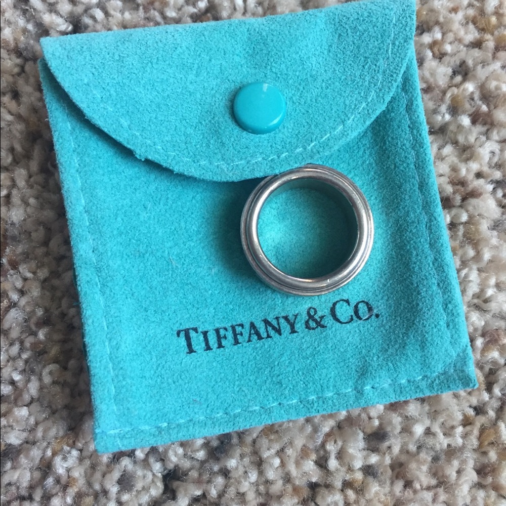Tiffany and Co Thick Ring